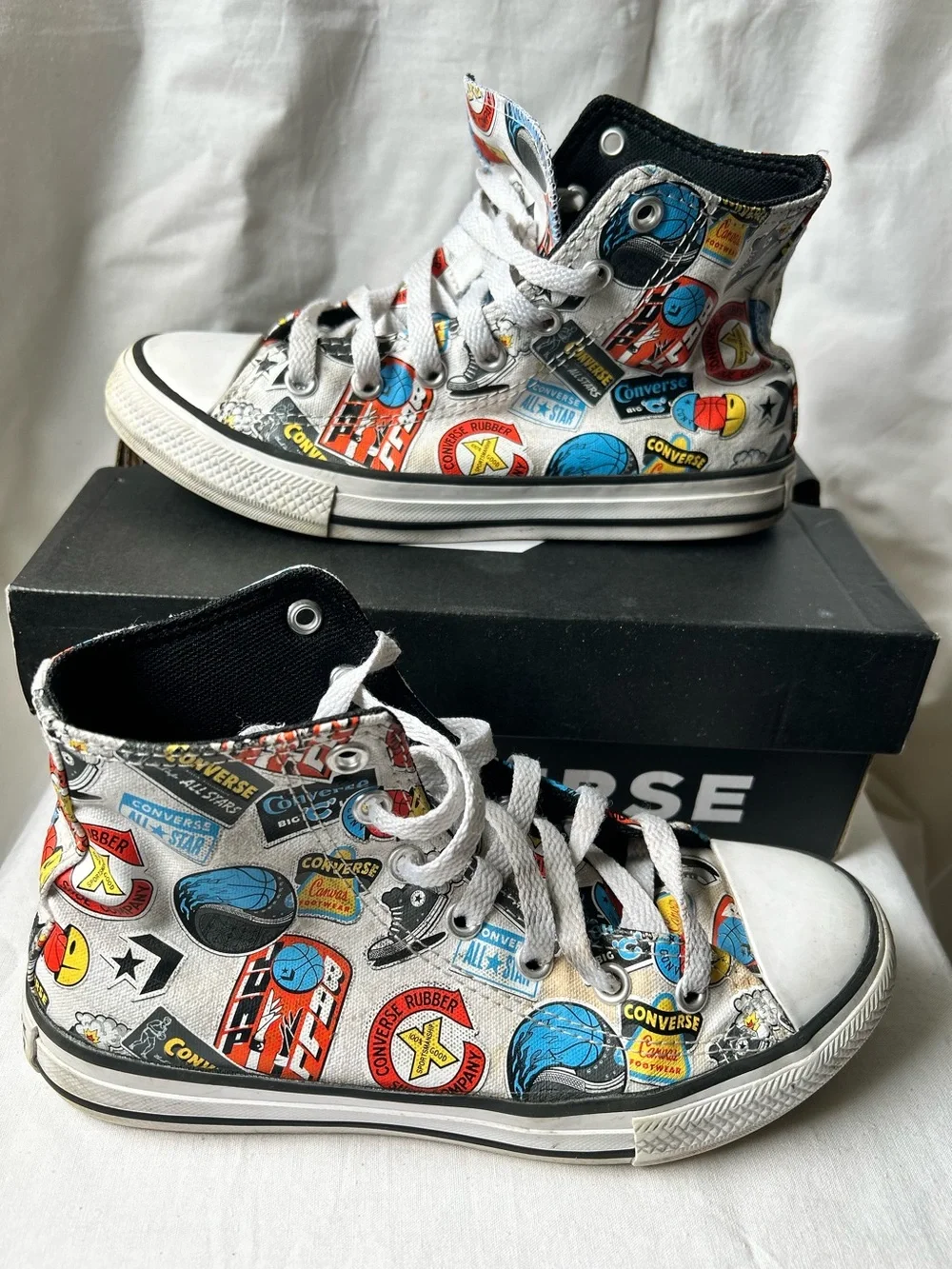 Converse Chuck Taylor All Star High 'Jump Ball' sneakers